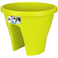 Elho Corsica Flower Bridge Jardinero balcón- Lime Green- 30 cm
